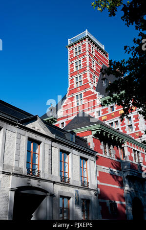 Le 16ème siècle maison de style renaissance mosane du Musée Curtius (Musée Curtius), un musée d'archéologie et d'arts décoratifs, à Liège (Belgique, Banque D'Images