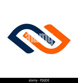 Lettre S'icône logo design elements. Lettre initiale Logo S.Business entreprise lettre S logo design vector Illustration de Vecteur