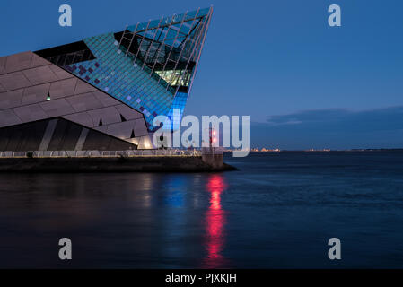 Le Musée profonde, Hull Banque D'Images