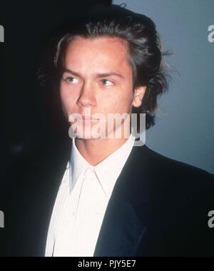 River Phoenix sans date Photo de John Barrett/PHOTOlink /MediaPunch Banque D'Images