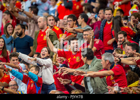 Londres, Royaume-Uni. 05Th Nov, 2018. L'espagnol lors de la Nation de l'UEFA, Ligue Ligue Groupe 4, un match entre l'Angleterre et l'Espagne au stade de Wembley, Londres, Angleterre le 8 septembre 2018. Sep 8, 2018. Photo par Salvio Calabrese : Crédit7 AFP/ZUMA/Alamy Fil Live News Crédit : ZUMA Press, Inc./Alamy Live News Banque D'Images