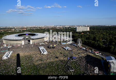 Berlin, Allemagne. 09Th Nov, 2018. Le 18/12/06 festival de musique a lieu sur le terrain du parc olympique. Credit : Britta Pedersen/dpa/Alamy Live News Banque D'Images