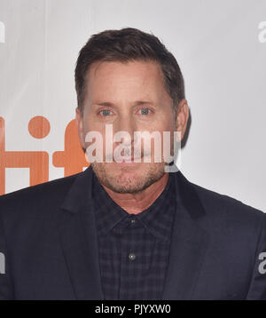Toronto, Canada. 09Th Nov, 2018. Emilio Estevez assiste à la "Public" premiere pendant 2018 Toronto International Film Festival, au Roy Thomson Hall le 9 septembre 2018 à Toronto, Canada. Crédit : Est/media/Alamy Punch Live News Banque D'Images
