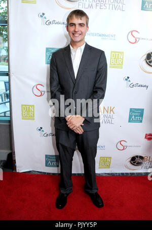 Burbank, États-Unis. 9 septembre 2018. Jon directeur assiste à la 10e édition annuelle de Banach Burbank International Film Festival Awards Show de clôture le 9 septembre 2018 à Los Angeles Marriott Burbank Airport de Burbank, Californie. Photo de Barry King/Alamy Live News Banque D'Images