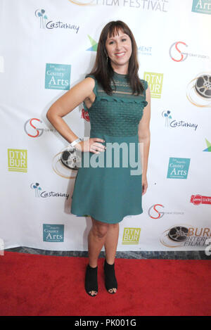 Burbank, États-Unis. 9 septembre 2018. Auteur Kristin Eckert assiste à la 10e édition du Festival International du Film de Burbank, la remise des prix de la clôture le 9 septembre 2018 à Los Angeles Marriott Burbank Airport de Burbank, Californie. Photo de Barry King/Alamy Live News Banque D'Images