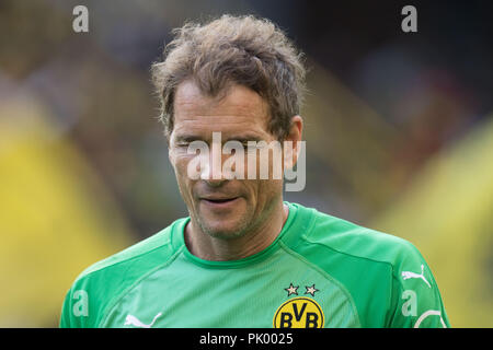 Dortmund, Allemagne. 05Th Nov, 2018. Gardien de but Jens Lehmann, Portrait, football 1. Bundesliga, Adieu, amis et Romain - BVB Allstars 1 : 4, le 07.09.2018 à Dortmund/Allemagne. ¬ | Conditions de crédit dans le monde entier : dpa/Alamy Live News Banque D'Images