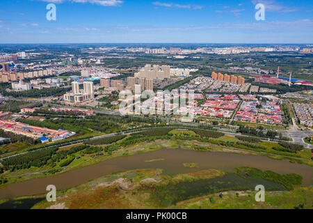 Harbi, Harbi, la Chine. 10 Sep, 2018. Harbin, Chine-décors de Harbin dans la province du nord-est de la Chine. Crédit : SIPA Asie/ZUMA/Alamy Fil Live News Banque D'Images