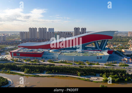 Harbi, Harbi, la Chine. 10 Sep, 2018. Harbin, Chine-décors de Harbin dans la province du nord-est de la Chine. Crédit : SIPA Asie/ZUMA/Alamy Fil Live News Banque D'Images