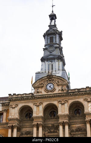 BILBAO, ESPAGNE, vers août 2018, l'hôtel de ville Banque D'Images