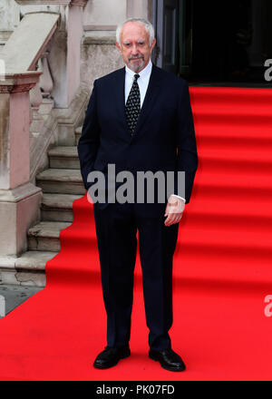 L'UK premiere de 'La Femme' qui s'est tenue à Somerset House - Arrivées avec : Jonathan Pryce Où : London, Royaume-Uni Quand : 09 août 2018 Crédit : Mario Mitsis/WENN.com Banque D'Images