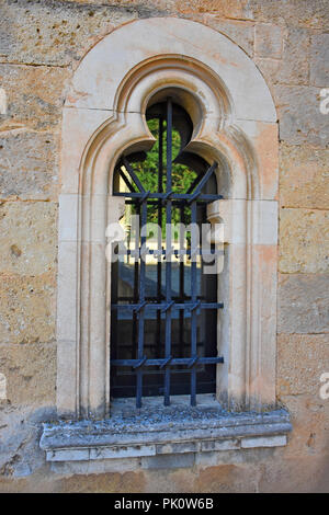 L'Italie, Gioia del Colle, Norman-Swabian Château, 9e siècle. Banque D'Images