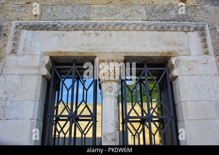 L'Italie, Gioia del Colle, Norman-Swabian Château, 9e siècle. Banque D'Images