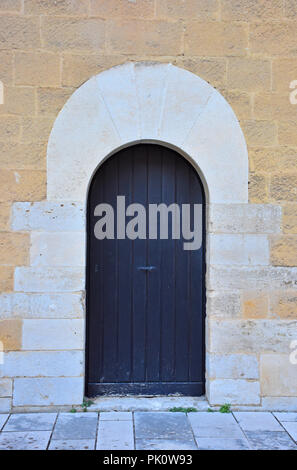 L'Italie, Gioia del Colle, Norman-Swabian Château, 9e siècle. Banque D'Images