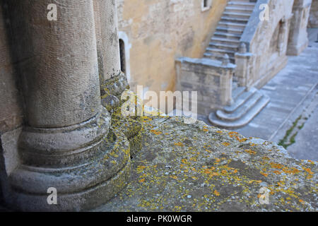 L'Italie, Gioia del Colle, Norman-Swabian Château, 9e siècle. Banque D'Images