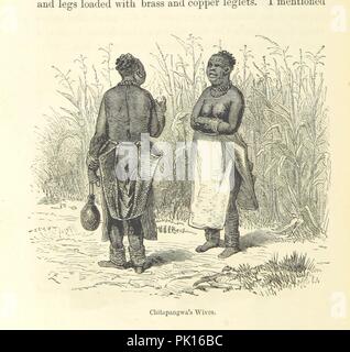 Libre à partir de la page 216 de la dernière "journaux de David Livingstone en Afrique centrale, de 1865 à sa mort. Poursuivi par un récit de ses derniers instants et souffrances, obtenu à partir de ses fidèles serviteurs Chuma et Susi, par H.0005. Banque D'Images