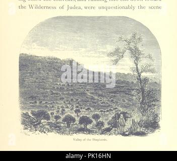 Libre à partir de la page 221 de "la terre du Seigneur un récit de voyages au Sinaï ... et la Palestine, etc' . Banque D'Images