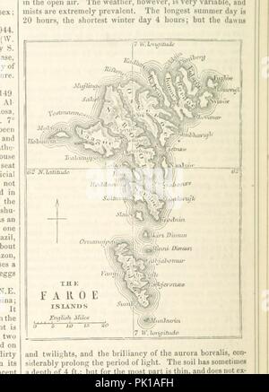 Libre à partir de la page 310 de '[L'Imperial Gazetteer ; un dictionnaire général de la géographie, physique, politique, statistiques et descriptifs ... Edité par W. G. Blackie ... ... Avec les illustrations, etc.]' . Banque D'Images