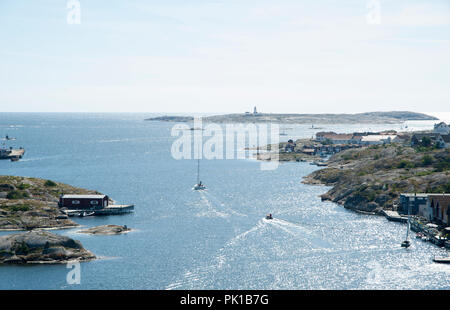 La nature en Suède. Banque D'Images