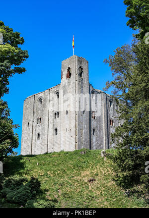 Château de Hedingham Essex Banque D'Images