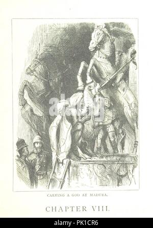 Libre à partir de la page 365 de "The Prince of Wales' d' un journal en Inde ; avec quelque compte de la ... les visites aux tribunaux de la Grèce, l'Egypte, l'Espagne, et le Portugal ... Avec des illustrations de S. P. Hall' . Banque D'Images