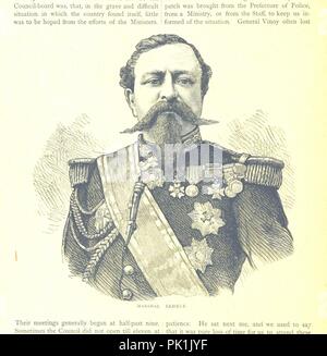 Libre à partir de la page 592 de "l'histoire de l'Cassell guerre entre la France et l'Allemagne. 1870-1871" . Banque D'Images