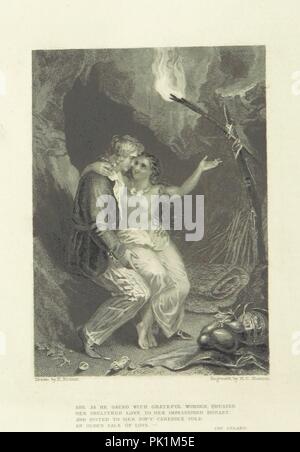 Libre à partir de la page 768 de "The Poetical Works of Lord Byron. Édition illustrée. [Avec un portrait.]' . Banque D'Images