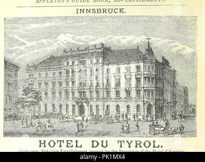 Libre à partir de la page 1102 du '[Appleton's Guide européen livre illustré. Y compris l'Angleterre, l'Écosse et l'Irlande, la France, la Belgique, la Hollande, le Nord et le Sud de l'Allemagne, la Suisse, l'Italie, l'Espagne et le Portugal, la Russie, le Danemark0072. Banque D'Images