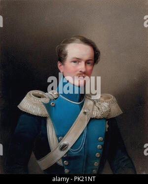 Hau Vladimir Ivanovitch - Portrait du Prince Friedrich Wilhelm Alexander Herzog Von Wücrttemberg Banque D'Images