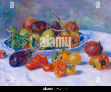 Fruits du Midi, Pierre-Auguste Renoir, 1881, Art Institute of Chicago, Chicago, Illinois, USA, Amérique du Nord, Banque D'Images