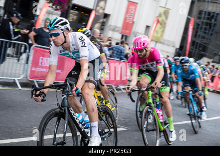Tour de Grande-Bretagne, ovo 8 stade,London England UK. 9 Septembre 2018 Banque D'Images