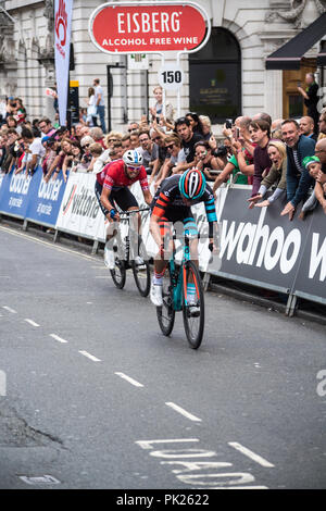 Tour de Grande-Bretagne, ovo 8 stade,London England UK. 9 Septembre 2018 Banque D'Images
