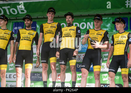 Tour de Grande-Bretagne, ovo 8 stade,London England UK. 9 Septembre 2018 Banque D'Images