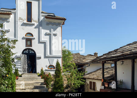 Glozhene médiévale Monastère de Saint George, Sofia, Bulgarie région Banque D'Images