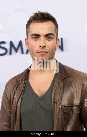 Berlin, Deutschland. 06 Sep, 2018. Jonathan Elias WEISKE, acteur, portrait, portrait, la réception des invités à la partie 'Bertelsmann 2018' dans le Repraesentanzhaus à Berlin, Allemagne le 06.09.2018. Utilisation dans le monde entier | Credit : dpa/Alamy Live News Banque D'Images