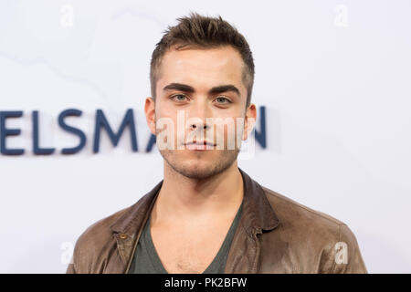 Berlin, Deutschland. 06 Sep, 2018. Jonathan Elias WEISKE, acteur, half-length portrait, la réception des invités pour la 'partie' 2018 Bertelsmann dans le Repraesentanzhaus à Berlin, Allemagne le 06.09.2018. Utilisation dans le monde entier | Credit : dpa/Alamy Live News Banque D'Images