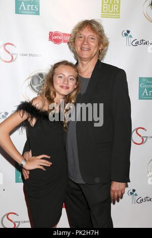 Burbank, CA. Sep 9, 2018. IMG aux arrivées de Burbank International Film Festival Soirée de clôture, Los Angeles Marriott Burbank Airport Hotel, Burbank, Ca, le 9 septembre 2018. Credit : Priscilla Grant/Everett Collection/Alamy Live News Banque D'Images