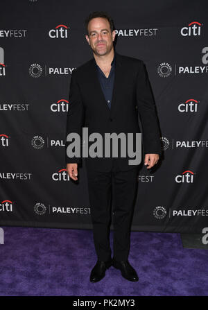 Beverly Hills, CA, USA. 10 Sep, 2018. 10 septembre 2018 - Los Angeles, Californie - Paul Adelstein. ''Je me sens mal'' - Le Paley Center for Media's 2018 PaleyFest Fall TV Previews tenue au Paley Center for Media. Crédit photo : Birdie Thompson/AdMedia Crédit : Birdie Thompson/AdMedia/ZUMA/Alamy Fil Live News Banque D'Images