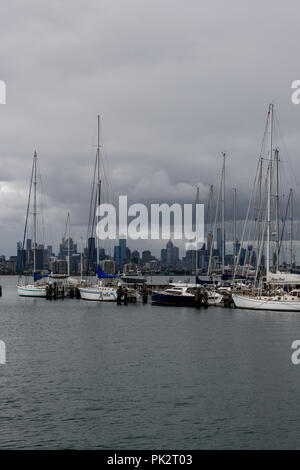 Melbourne, premier jour du printemps. Quatre saisons en un jour Banque D'Images