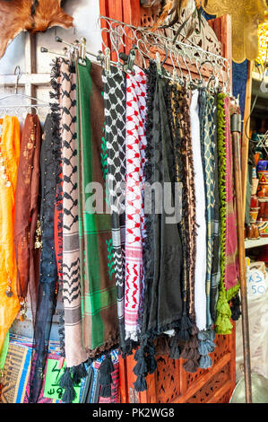 Israël, Tel Aviv - 07 septembre 2018 : Shuk hapishpeshim marché aux puces Banque D'Images