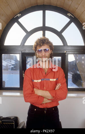Michael Cretu en février 1983 à München / Munich. Dans le monde d'utilisation | Banque D'Images