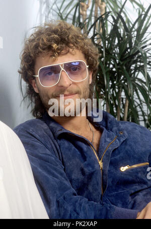Michael Cretu en février 1983 à München / Munich. Dans le monde d'utilisation | Banque D'Images