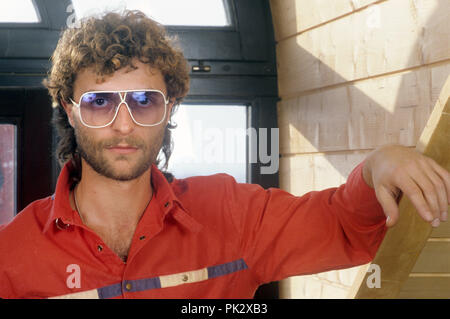 Michael Cretu en février 1983 à München / Munich. Dans le monde d'utilisation | Banque D'Images