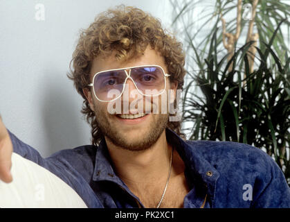 Michael Cretu en février 1983 à München / Munich. Dans le monde d'utilisation | Banque D'Images