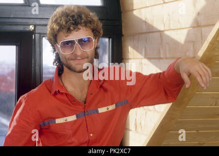 Michael Cretu en février 1983 à München / Munich. Dans le monde d'utilisation | Banque D'Images