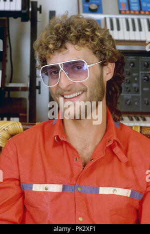 Michael Cretu en février 1983 à München / Munich. Dans le monde d'utilisation | Banque D'Images