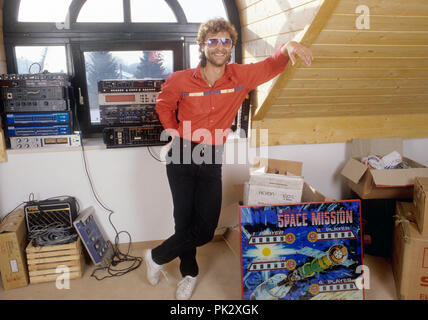 Michael Cretu en février 1983 à München / Munich. Dans le monde d'utilisation | Banque D'Images