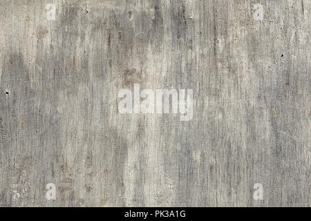 Close-up de surface d'une planche de contreplaqué, rayé et fissuré, la texture de fond. Banque D'Images