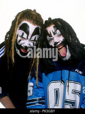 Insane Clown Posse (l-r) : Violent J, Shaggy 2 dope le 01.11.1997 à Hambourg. Dans le monde d'utilisation | Banque D'Images