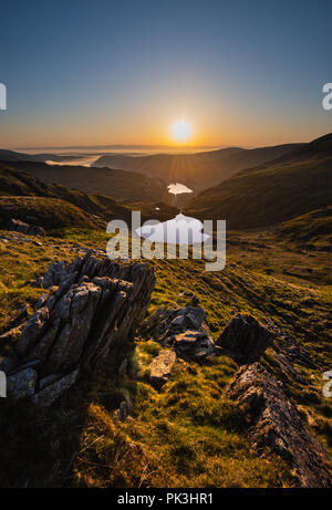 Petite Eau, High Street, Haweswater, les lacs Banque D'Images