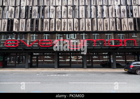 L'Everyman Theatre de Liverpool Hope Street UK. Banque D'Images